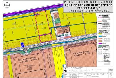 Teren Construcții intravilan de 24667 mp, în Ghiroda