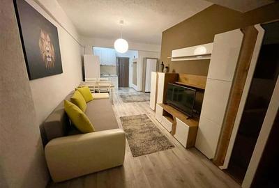 Apartament cu 2 camere semidecomandat, mobilat în Exterior Sud
