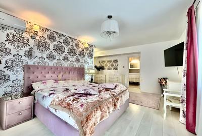 Penthouse cu 4 camere decomandat, mobilat în Noua