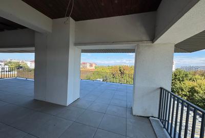 PENTHOUSE  3 camere ** vederer 360 lac straulesti ** de inchiriat - 15