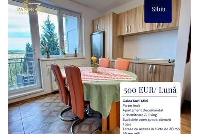 Apartament cu 3 camere, grădină proprie și loc de parcare - 2