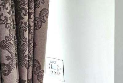 Apartament 1 camera,echipat complet,parter inalt cu balcon,acces exterior,Marate - 8