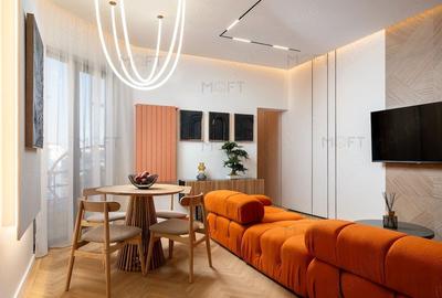 Apartament elegant Renovat Modern  Complet mobilat  2 camere Central - 8