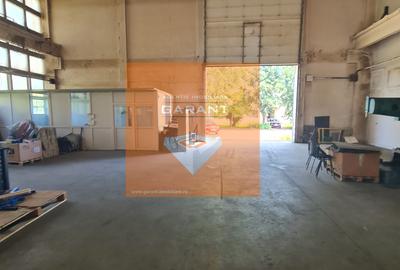 Hala Maracineni, distributie, productie, S=900 mp, pod rulant - 3