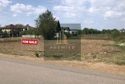 Teren de vânzare în Mogoșoaia – 2 loturi distincte, 165 €/mp - 1