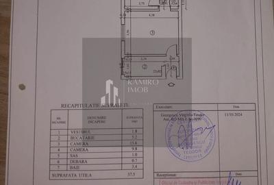 Apartament cu 2 camere semidecomandat, mobilat în Berceni