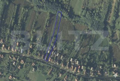 Teren Construcții intravilan de 2943 mp, în Exterior Sud