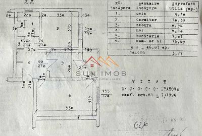 APARTAMENT 2 CAMERE DECOMANDAT | ETAJ 2 | BALCON ÎNCHIS - 11