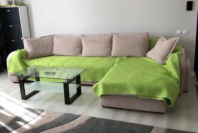 Apartament cu 2 camere semidecomandat, mobilat în Florești