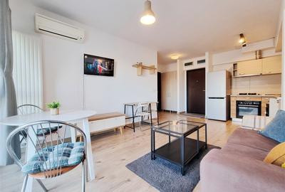 Rent Furnished 1-bedroom with parking | Belvedere Residences | Aviatiei sector 1 - 7