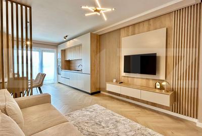 Apartament cu 2 camere decomandat, mobilat în Ultracentral