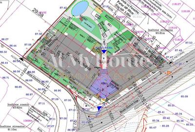 Teren Construcții intravilan de 2870 mp, în Pipera
