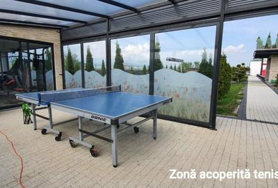 Vila ultrafinisata 550 mp utili si 2000 mp teren amenajat in Sibiu - 11