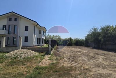 DE VANZARE Teren cu Proiect 2 Case , Intrarea Stegarului Sisesti - 5