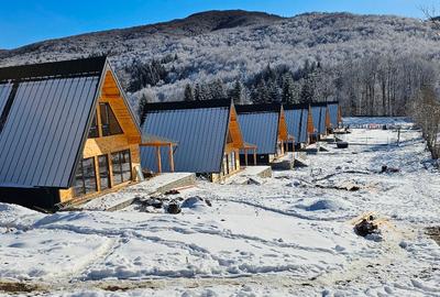 A-frame Premium Valea Doftanei (Poduri)/3 camere/încălzire in pardoseala/ideal i - 16