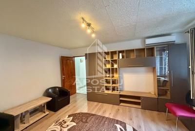 Apartament cu 2 camere semidecomandat, mobilat în Șagului