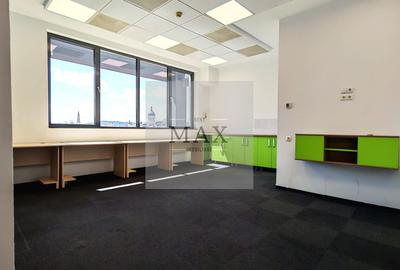 Birou Clasa A de închiriat Cluj-Napoca – 214 mp, Certificat BREEAM - 6