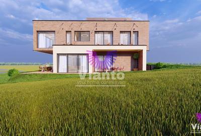 Teren Intravilan 582mp cu Autorizatie Constructie-Sura Mica - 2