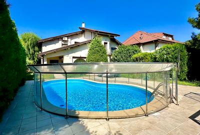 Ansamblu rezidential exclusivist | Casa cu Piscina si curte, Teren 960 mp - 17