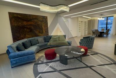 Apartament cu 4 camere semidecomandat, mobilat în Kiseleff