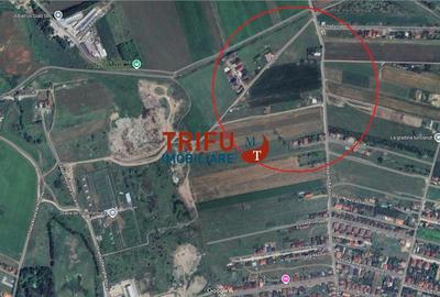 Teren Construcții intravilan de 2182 mp, în Ampoi 1