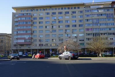 Apt 3 camere dec. Calea Victoriei, mobilat, balcon,bloc solid, vedere superba - 16