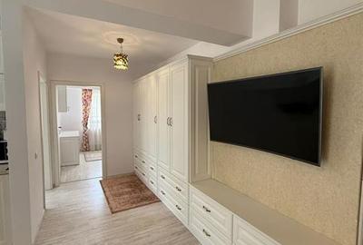 Apartament 3 camere, mobilat si utilat, bloc nou cu lift – 62 mp | - 3
