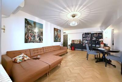 Apartament cu 3 camere semidecomandat, mobilat în Titulescu