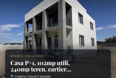 Casă individuală cu 5 camere în Lascăr Catargiu
