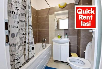 INCEPAND CU 1AUGUST De Inchiriat Apartament 3Camere Open Space Bloc Nou Palas - 14