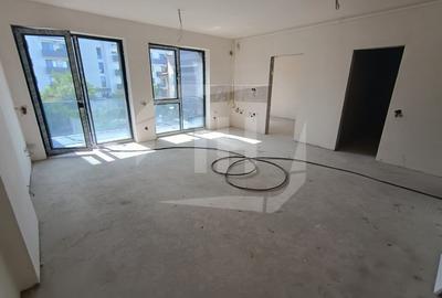Apartament cu 2 camere semidecomandat în Mărăști