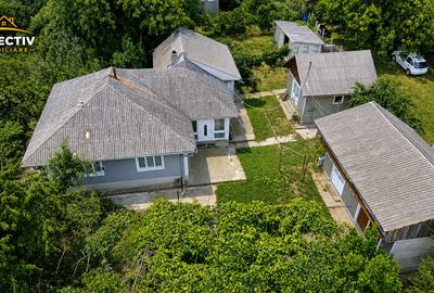Casa 3 camere cu teren 4.850 mp, Gura Vaii, Girov, Neamt - 2