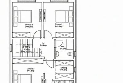 Casa Single 4 Camere Otopeni | Cartier Privat - 5