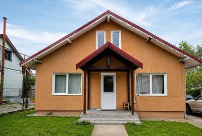 Casă individuală cu 3 camere în Pielești