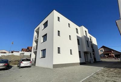 Apartament cu doua camere, semifinisat, in Cristesti, zona Materom, loc de parca - 4