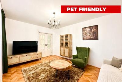 Apartament cu 4 camere decomandat, mobilat în Gheorgheni