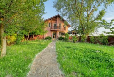 Vila individuala cu 589 mp teren, foisor si gradina superba | Darza - 8