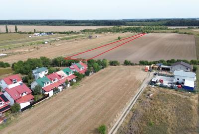 Teren Construcții intravilan de 6000 mp, în Dârza