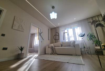 Apartament cu 2 camere semidecomandat în Gară
