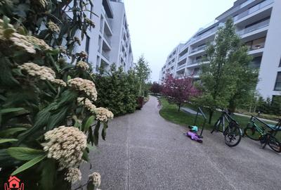 Baneasa Shopping City(THE IVY)-3 camere, 104 mp, mobilier ROVERE, terase, garaj! - 20