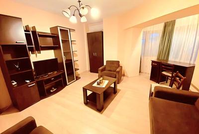 Apartament cu 2 camere decomandat, mobilat în Central