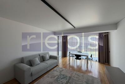 Apartament cu 2 camere decomandat, mobilat în Barbu Văcărescu