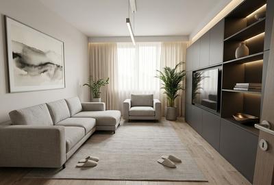 Apartament 4 camere, cu potential, zona buna, 2 bai, Grigorescu - 1