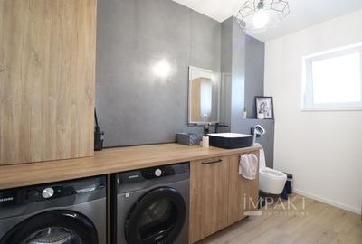 Duplex superb la vanzare, finisat, mobilat, utilat, situat in Chinteni - 11
