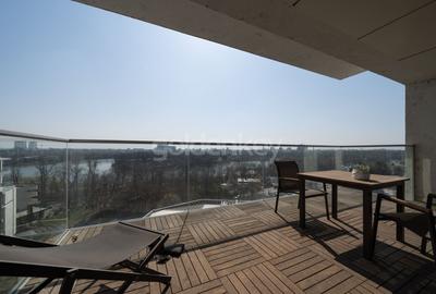 Apartament cu 4 camere decomandat, mobilat în Herăstrău