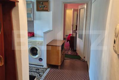 Apartament cu 2 camere semidecomandat, mobilat în Olimpia-Stadion