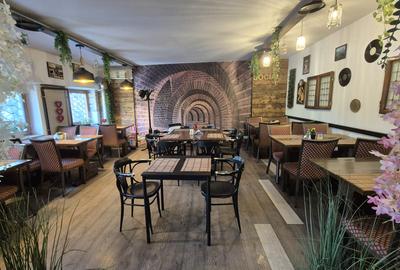 Restaurant, Delfinului, parc Ostrov - 6