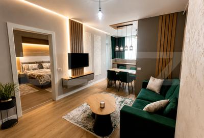 Apartament cu 2 camere decomandat, mobilat în Aradului