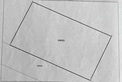 Teren Construcții intravilan de 485 mp, în Oarda