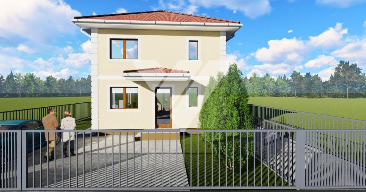 Casă individuală 120 mp cu 4 camere în Șelimbăr preț 255.000 ...
